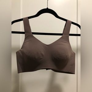 Knix Padded Sports Bra with Adjustable Straps